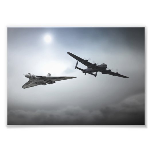 Avro Legends Fotodruck (Vorne)