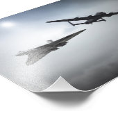 Avro Legends Fotodruck (Ecke)