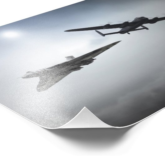 Avro Legends Fotodruck (Ecke)