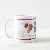 Avro Pfeil-Tasse Kaffeetasse (Links)