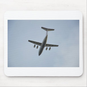 Avro RJ85 Jet im Flug Mousepad