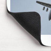Avro RJ85 Jet in Flug Mousepad (Ecke)