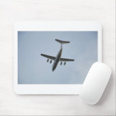Avro RJ85 Jet in Flug Mousepad (Mit Mouse)