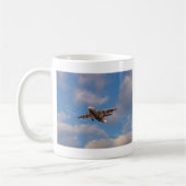 Avro RJ85 Jet Landing Kaffeetasse (Links)