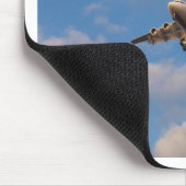 Avro RJ85 Jet Landing Mousepad (Ecke)