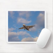 Avro RJ85 Jet Landing Mousepad (Mit Mouse)