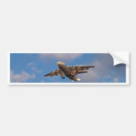 Avro RJ85 Jet-Landung Autoaufkleber