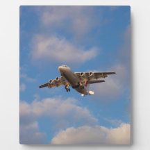Avro RJ85 Jet-Landung