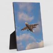 Avro RJ85 Jet-Landung Fotoplatte (Seite)