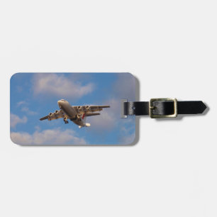 Avro RJ85 Jet Landung Gepäckanhänger