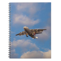 Avro RJ85 Jet Landung