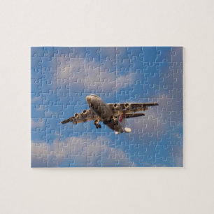Avro RJ85 Jet Landung Puzzle