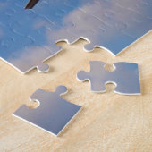 Avro RJ85 Jet-Landung Puzzle (Seite)