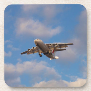 Avro RJ85 Jet Landung Untersetzer