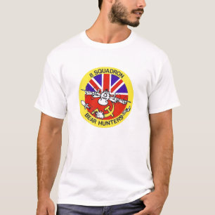 Avro Shackleton 8 Geschwader-"Bärn-Jäger-" T - T-Shirt