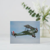 Avro Tutor Postkarte (Stehend Vorderseite)