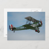Avro Tutor Postkarte (Vorne/Hinten)