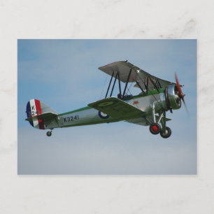 Avro Tutor Postkarte