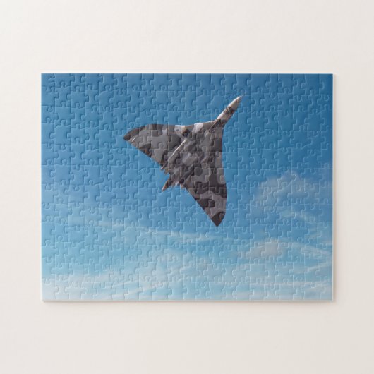 Avro Vulcan -1 Puzzle (Horizontal)