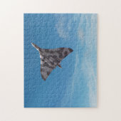 Avro Vulcan -1 Puzzle (Vertikal)