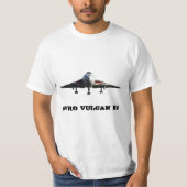 Avro Vulcan B2 T-Shirt (Vorderseite)
