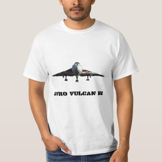 Avro Vulcan B2 T-Shirt (Vorderseite)