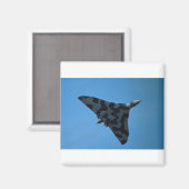 Avro Vulcan B2, XH-558 Magnet (Vorderseite/Rückseite)