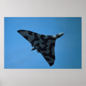 Avro Vulcan B2, XH-558 Poster (Vorne)