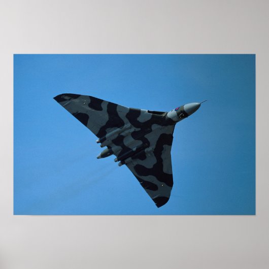 Avro Vulcan B2, XH-558 Poster (Vorne)
