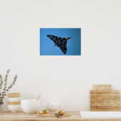 Avro Vulcan B2, XH-558 Poster (Küche)