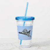 Avro Vulcan B.2 Acryltrinkbecher (Rückseite)