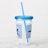 Avro Vulcan B.2 Acryltrinkbecher (Links)