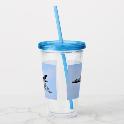 Avro Vulcan B.2 Acryltrinkbecher (Links)