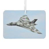 Avro Vulcan B.2 Autolufterfrischer (Rückseite)