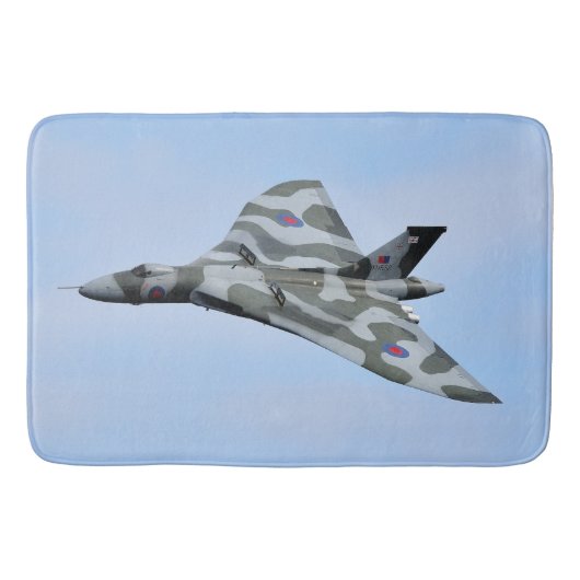 Avro Vulcan B.2 Badematte (Vorderseite)