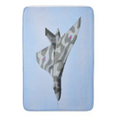 Avro Vulcan B.2 Badematte (Vorderseite Vertikal)
