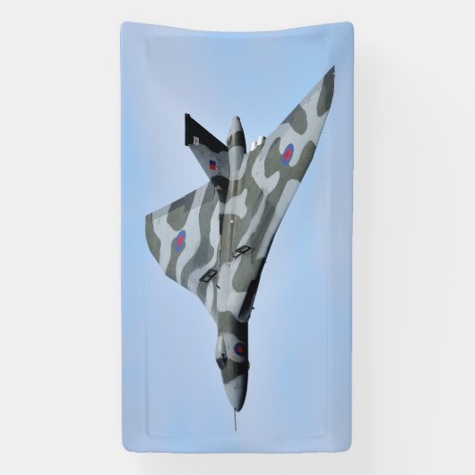 Avro Vulcan B.2 Banner (Vertikal)