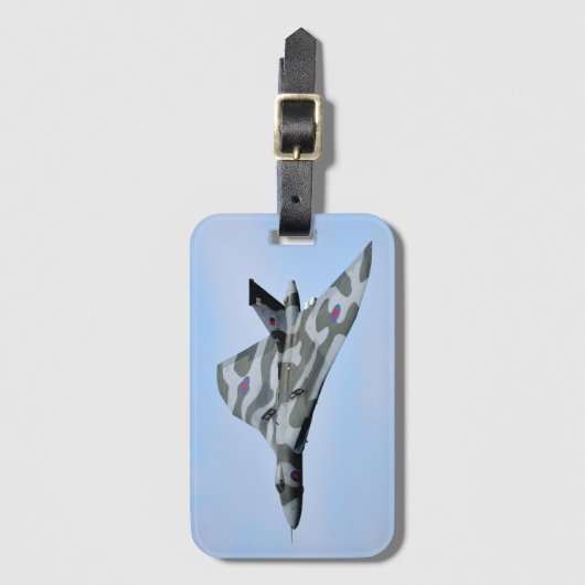 Avro Vulcan B.2 Gepäckanhänger (Vorderseite Vertikal)