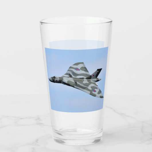 Avro Vulcan B.2 Glas (Rückseite)