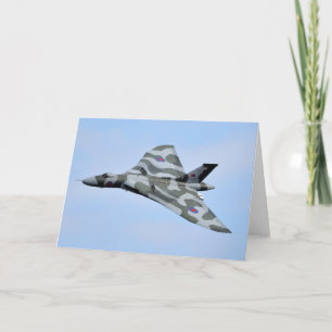 Avro Vulcan B.2 Grußkarte Karte
