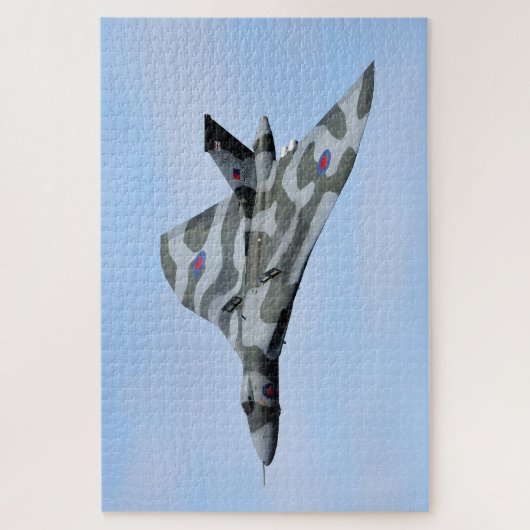 Avro Vulcan B.2 Jigsaw Puzzle (Vertikal)