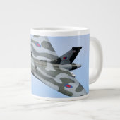 Avro Vulcan B.2 Jumbo-Tasse (Vorderseite Rechts)