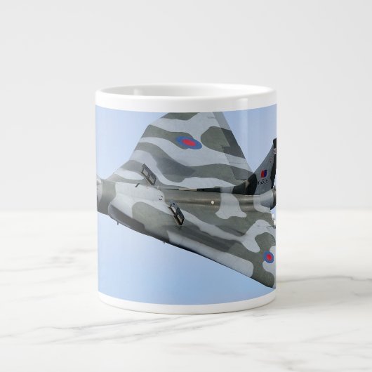 Avro Vulcan B.2 Jumbo-Tasse (Vorderseite)