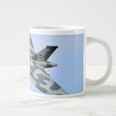 Avro Vulcan B.2 Jumbo-Tasse (Rechts)