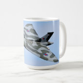 Avro Vulcan B.2 Kaffeetasse (VorderseiteRechts)