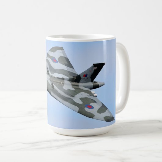 Avro Vulcan B.2 Kaffeetasse (VorderseiteRechts)