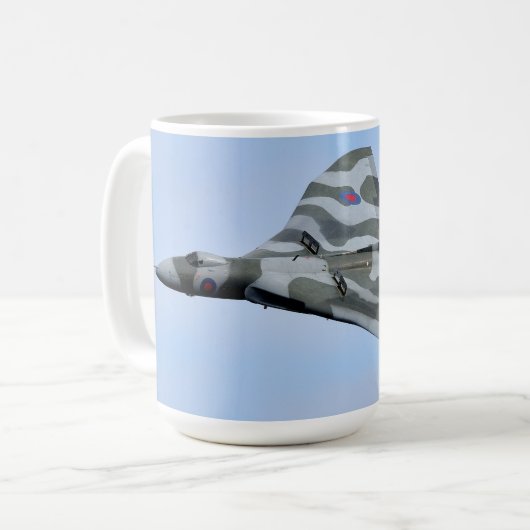 Avro Vulcan B.2 Kaffeetasse (Vorderseite Links)