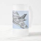 Avro Vulcan B.2 Mattglas Bierglas (VorderseiteRechts)
