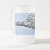 Avro Vulcan B.2 Mattglas Bierglas (Vorderseite Links)