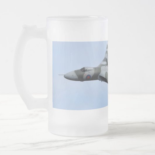 Avro Vulcan B.2 Mattglas Bierglas (Links)